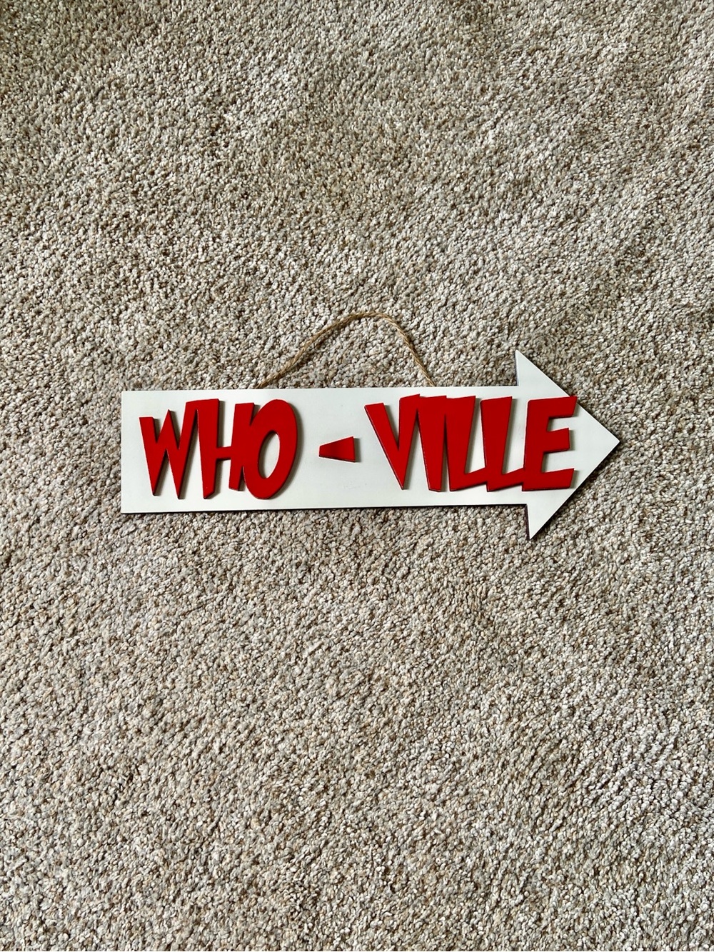 The Grinch Mount Crumpit Who-Ville Grinch's Lair Laser Cut Birch Signs Christmas - Picture 5 of 8